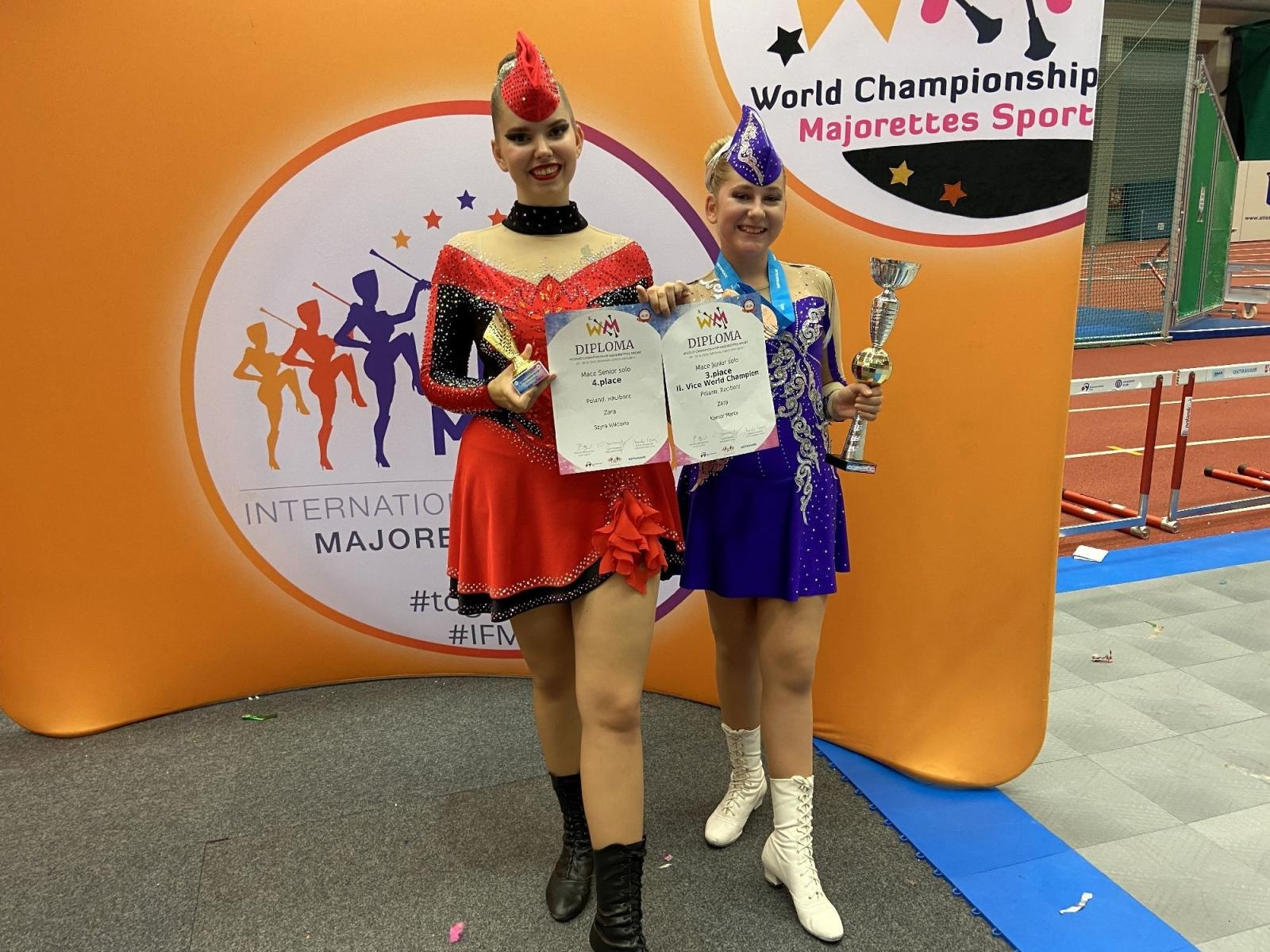 Zdjęcie w galerii na portalu naszraciborz.pl: Pomyślny start naszych mażoretek w Mistrzostwach i Pucharze Świata wiadomości z regionu