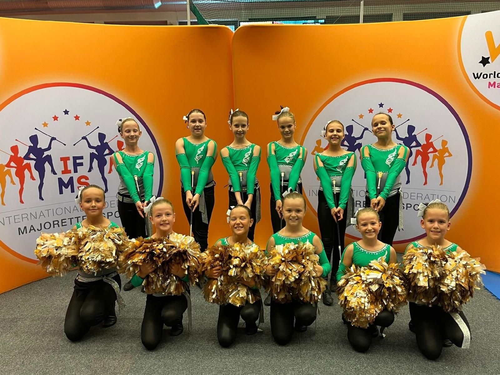 Zdjęcie w galerii na portalu naszraciborz.pl: Pomyślny start naszych mażoretek w Mistrzostwach i Pucharze Świata wiadomości z regionu