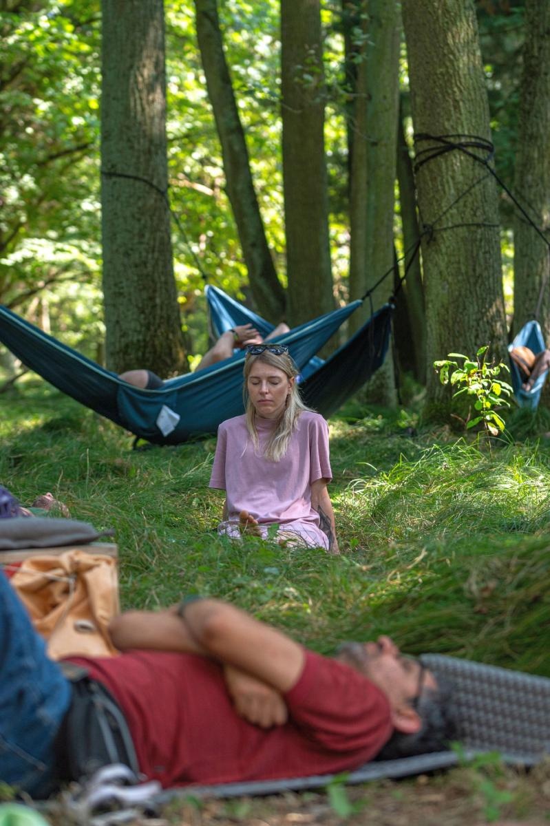 Zdjęcie w galerii na portalu naszraciborz.pl: Natura online/offline. Niecodzienne wydarzenie w Rudach wiadomości z regionu