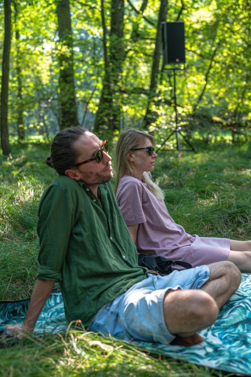 Zdjęcie w galerii na portalu naszraciborz.pl: Natura online/offline. Niecodzienne wydarzenie w Rudach wiadomości z regionu