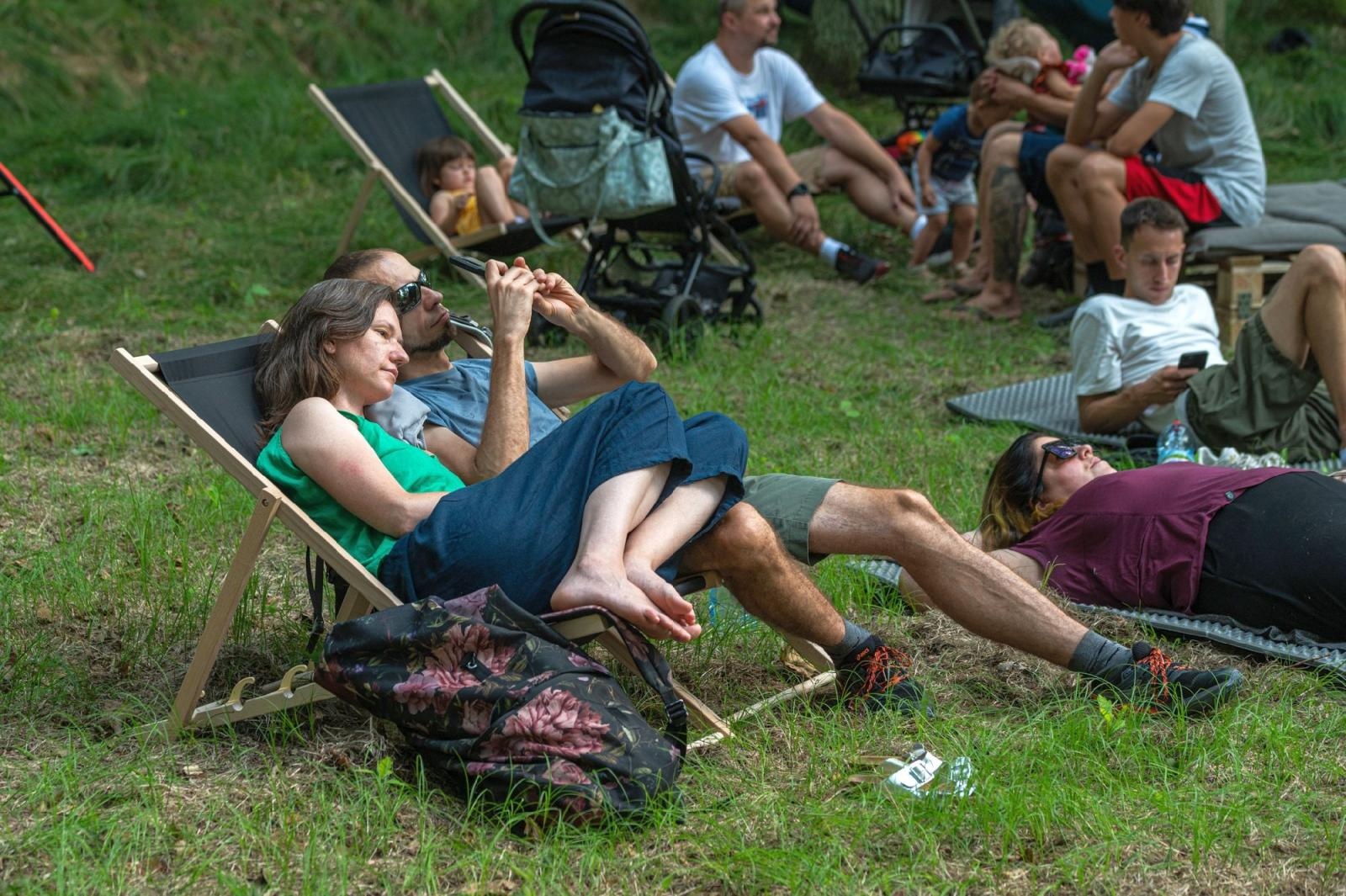 Zdjęcie w galerii na portalu naszraciborz.pl: Natura online/offline. Niecodzienne wydarzenie w Rudach wiadomości z regionu