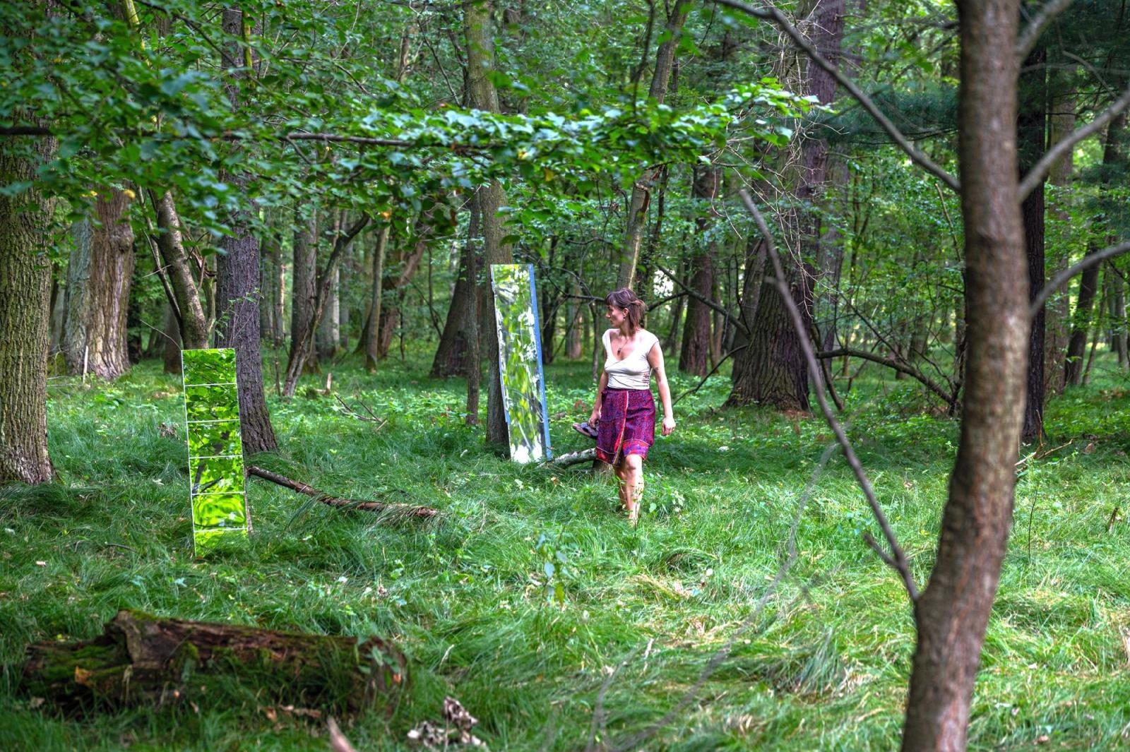 Zdjęcie w galerii na portalu naszraciborz.pl: Natura online/offline. Niecodzienne wydarzenie w Rudach wiadomości z regionu
