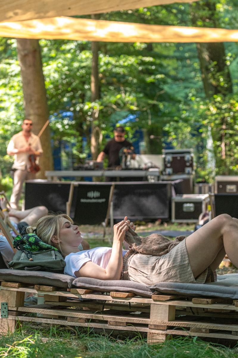 Zdjęcie w galerii na portalu naszraciborz.pl: Natura online/offline. Niecodzienne wydarzenie w Rudach wiadomości z regionu