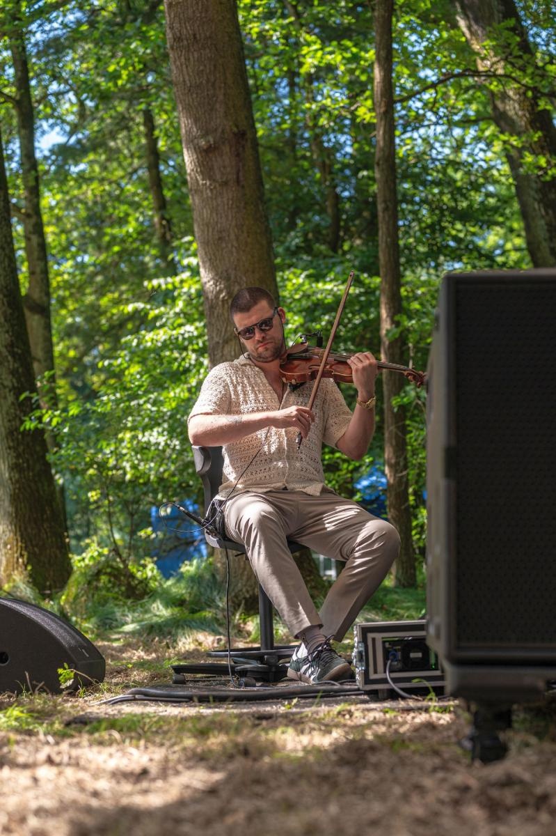 Zdjęcie w galerii na portalu naszraciborz.pl: Natura online/offline. Niecodzienne wydarzenie w Rudach wiadomości z regionu