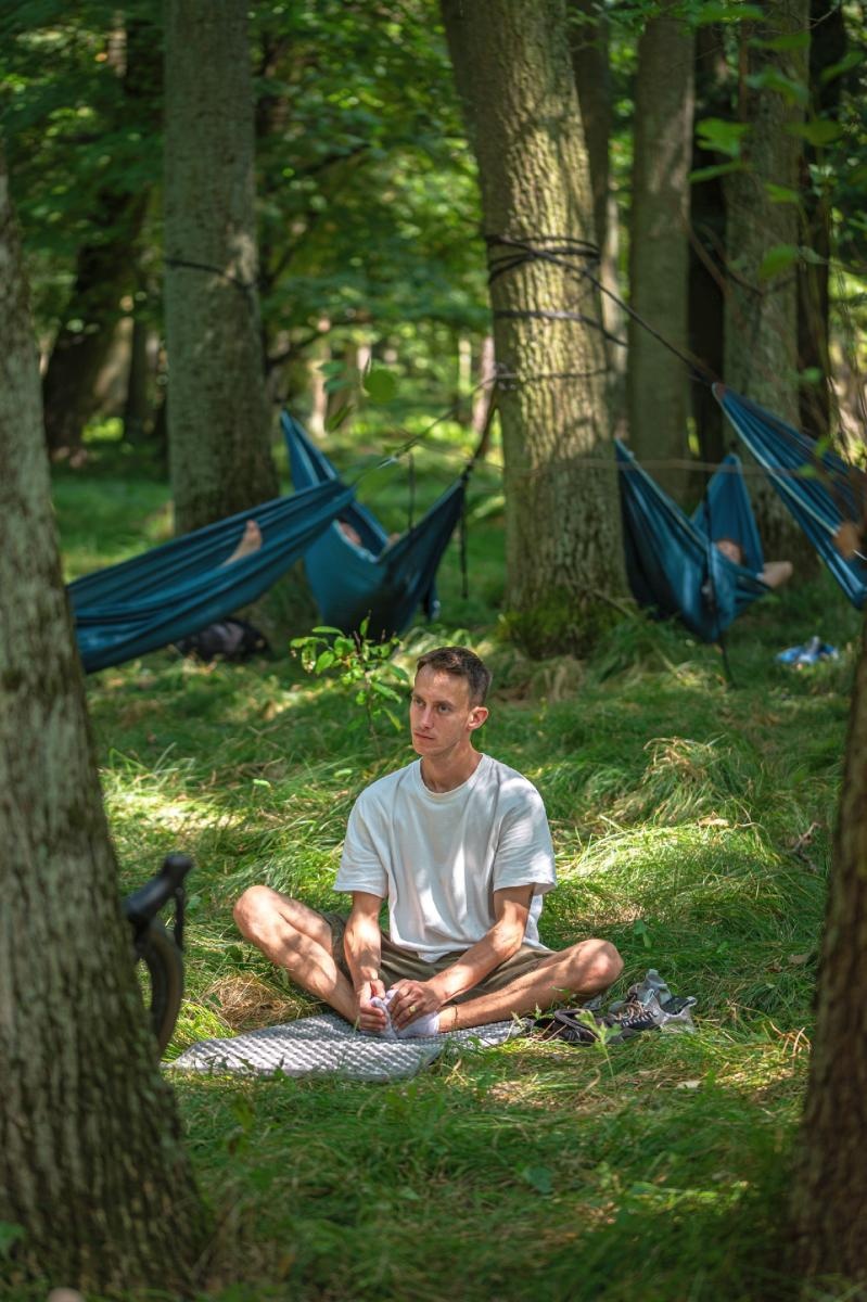 Zdjęcie w galerii na portalu naszraciborz.pl: Natura online/offline. Niecodzienne wydarzenie w Rudach wiadomości z regionu