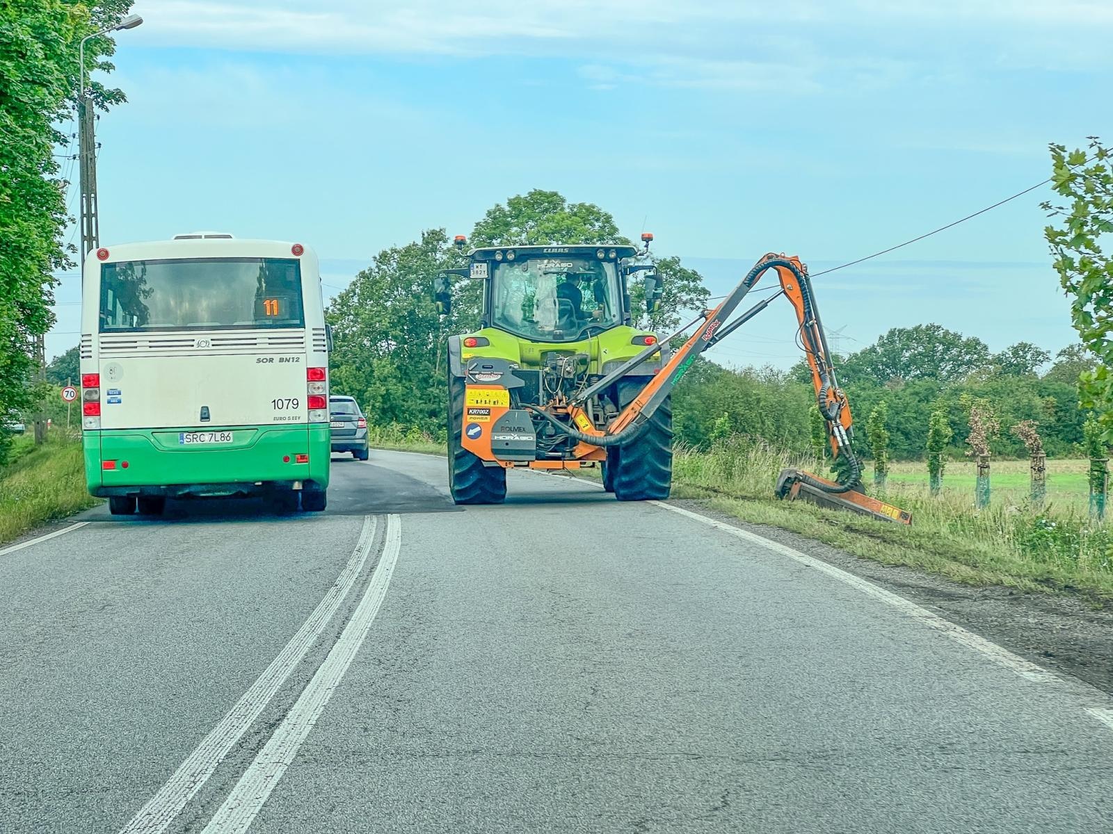 Zdjęcie w galerii na portalu naszraciborz.pl: Radna z Markowic obudziła drogowców wiadomości z regionu