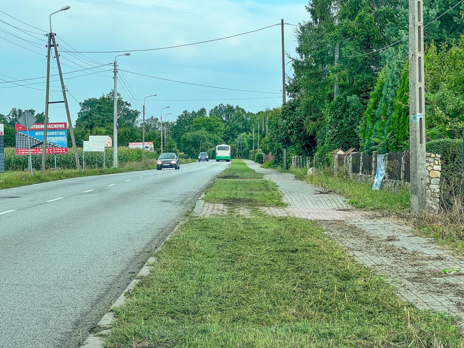 Zdjęcie w galerii na portalu naszraciborz.pl: Radna z Markowic obudziła drogowców wiadomości z regionu