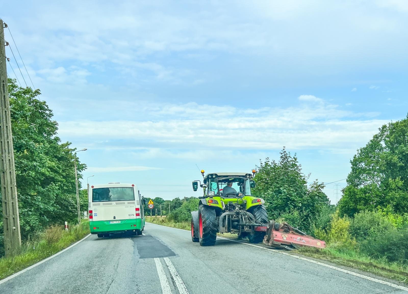 Zdjęcie w galerii na portalu naszraciborz.pl: Radna z Markowic obudziła drogowców wiadomości z regionu