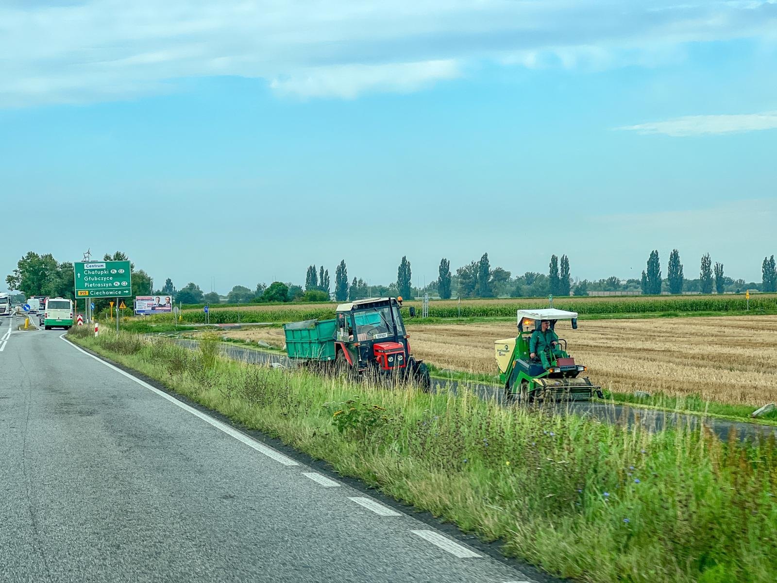 Zdjęcie w galerii na portalu naszraciborz.pl: Radna z Markowic obudziła drogowców wiadomości z regionu