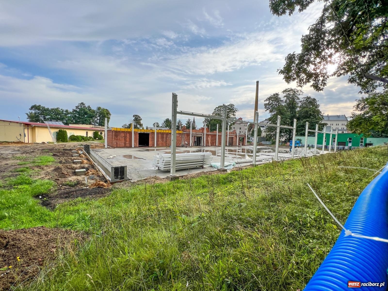 Zdjęcie w galerii na portalu naszraciborz.pl: Miała być ślizgawka, jest sądowy nakaz i kłótnie w urzędzie wiadomości z regionu