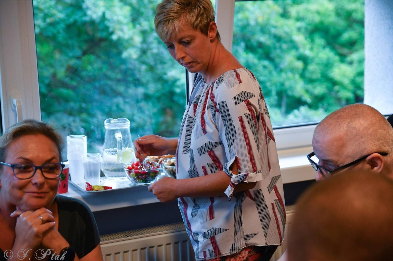 Zdjęcie w galerii na portalu naszraciborz.pl: W PCS-ie wyłonili mistrza gry w tysiąca wiadomości z regionu