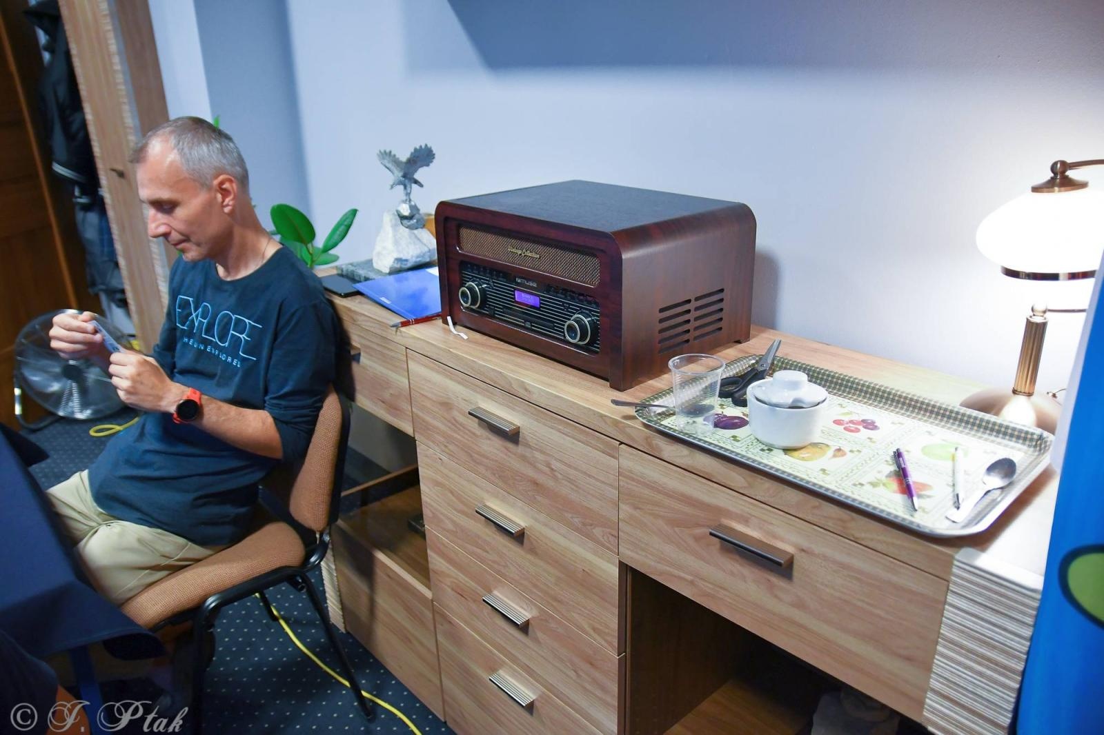 Zdjęcie w galerii na portalu naszraciborz.pl: W PCS-ie wyłonili mistrza gry w tysiąca wiadomości z regionu