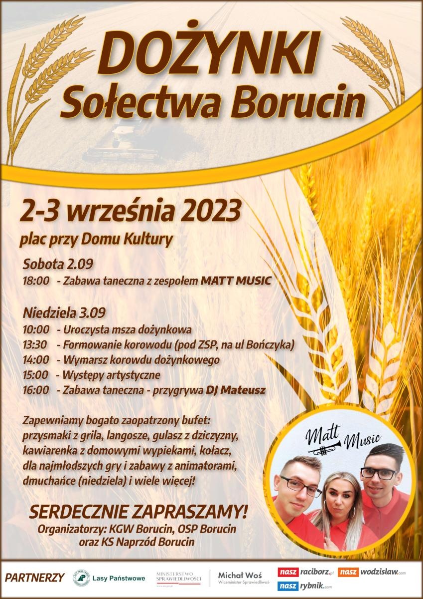 Zdjęcie w galerii na portalu naszraciborz.pl: Gdzie w ten weekend na dożynki wiadomości z regionu