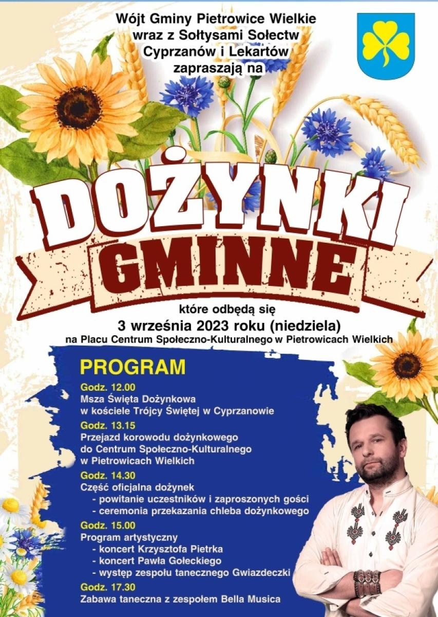 Zdjęcie w galerii na portalu naszraciborz.pl: Gdzie w ten weekend na dożynki wiadomości z regionu