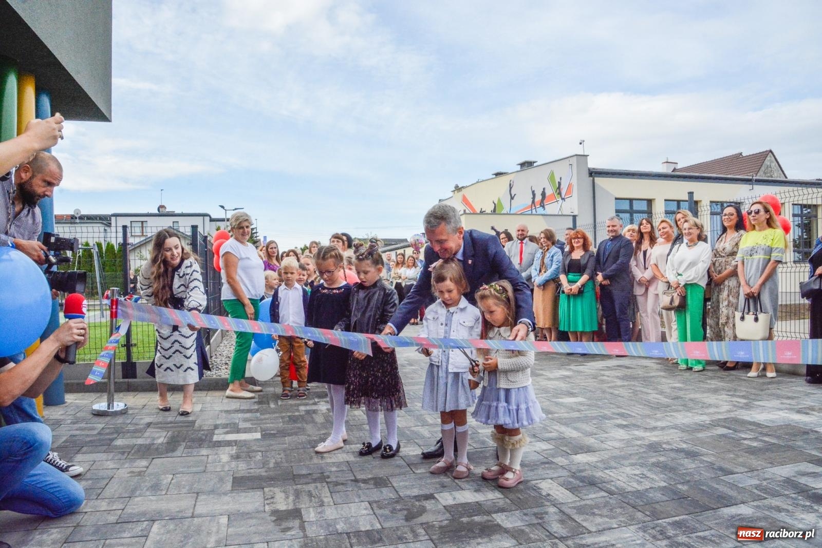 Zdjęcie w galerii na portalu naszraciborz.pl: Markowice mają najnowocześniejsze przedszkole w Raciborzu [FOTO i WIDEO] wiadomości z regionu