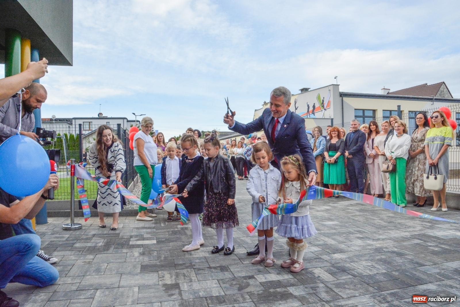 Zdjęcie w galerii na portalu naszraciborz.pl: Markowice mają najnowocześniejsze przedszkole w Raciborzu [FOTO i WIDEO] wiadomości z regionu