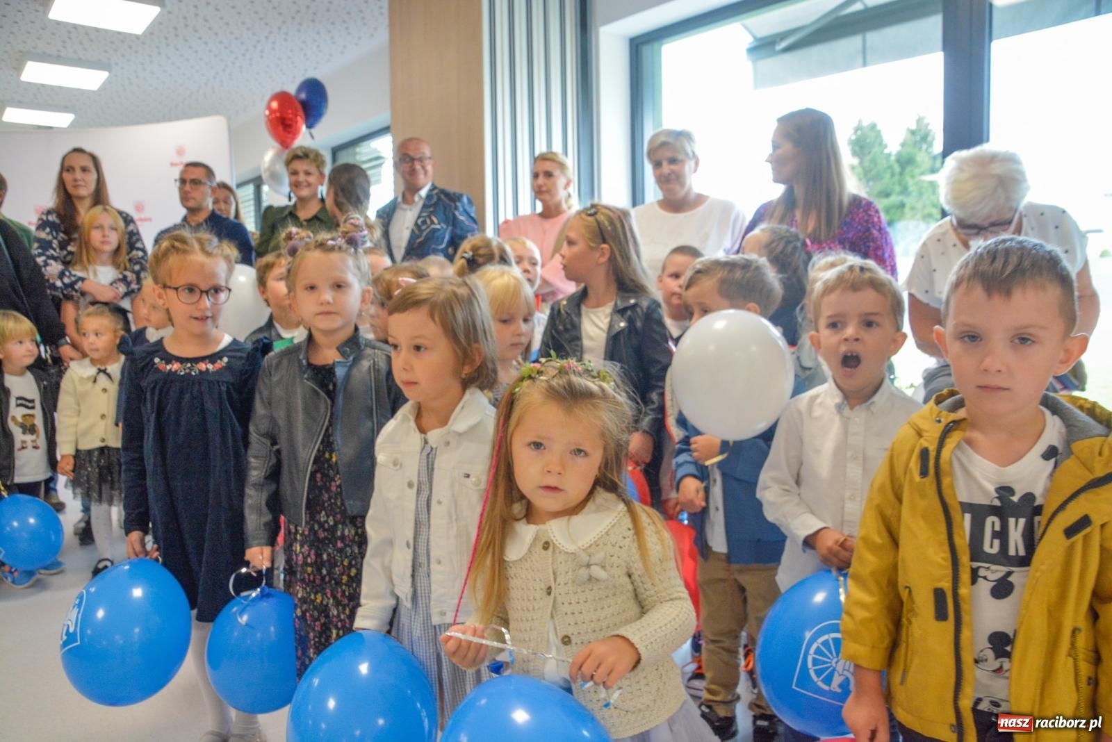 Zdjęcie w galerii na portalu naszraciborz.pl: Markowice mają najnowocześniejsze przedszkole w Raciborzu [FOTO i WIDEO] wiadomości z regionu