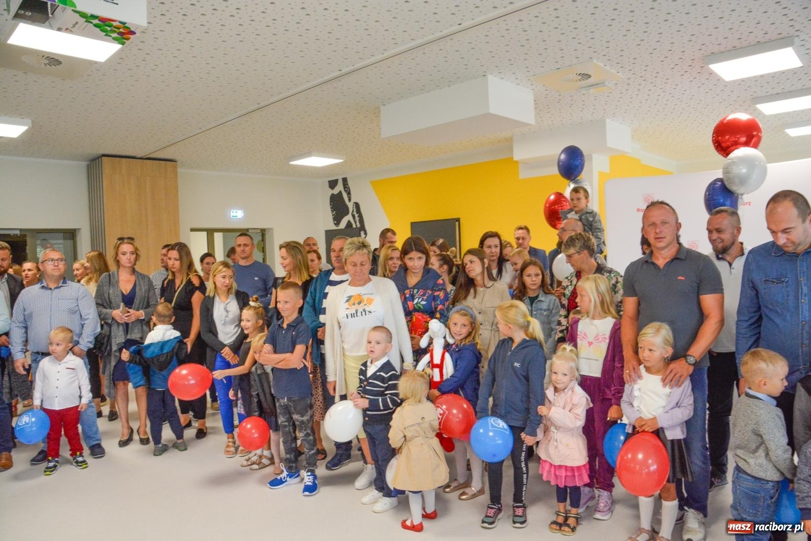 Zdjęcie w galerii na portalu naszraciborz.pl: Markowice mają najnowocześniejsze przedszkole w Raciborzu [FOTO i WIDEO] wiadomości z regionu