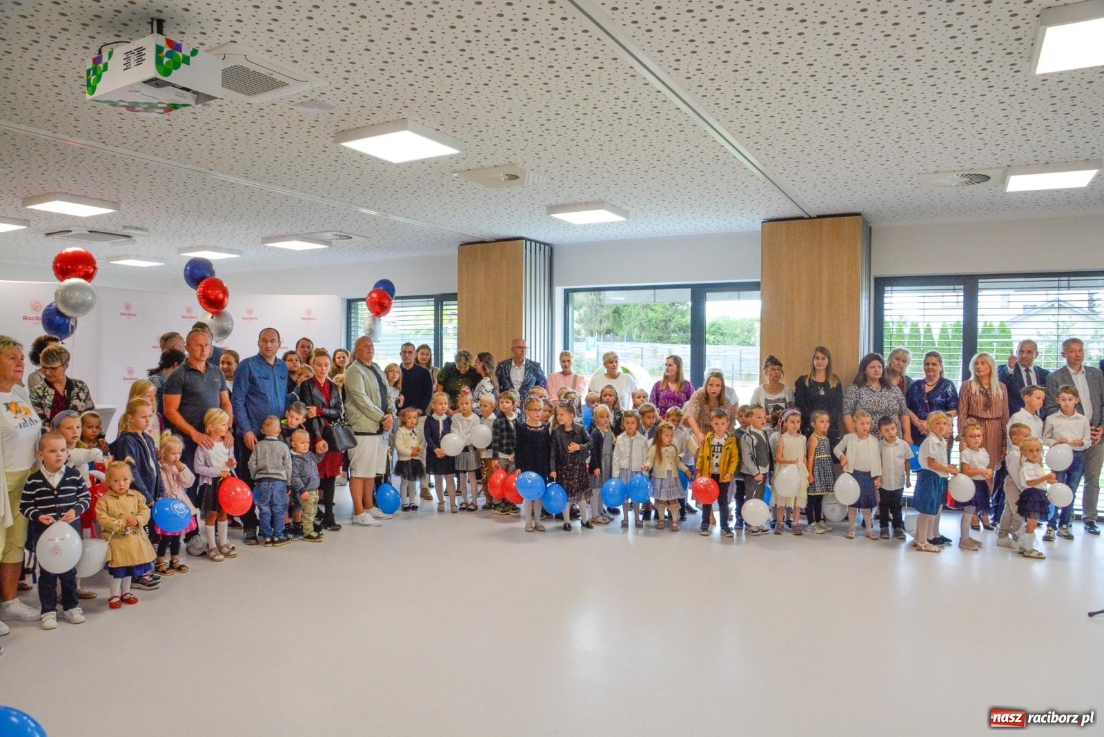 Zdjęcie w galerii na portalu naszraciborz.pl: Markowice mają najnowocześniejsze przedszkole w Raciborzu [FOTO i WIDEO] wiadomości z regionu