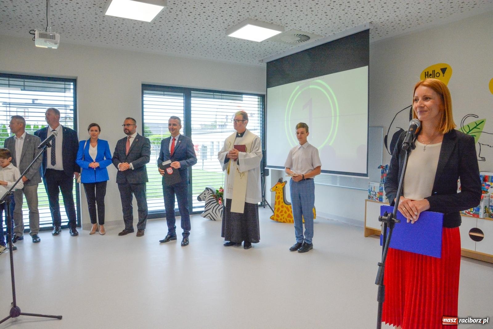 Zdjęcie w galerii na portalu naszraciborz.pl: Markowice mają najnowocześniejsze przedszkole w Raciborzu [FOTO i WIDEO] wiadomości z regionu