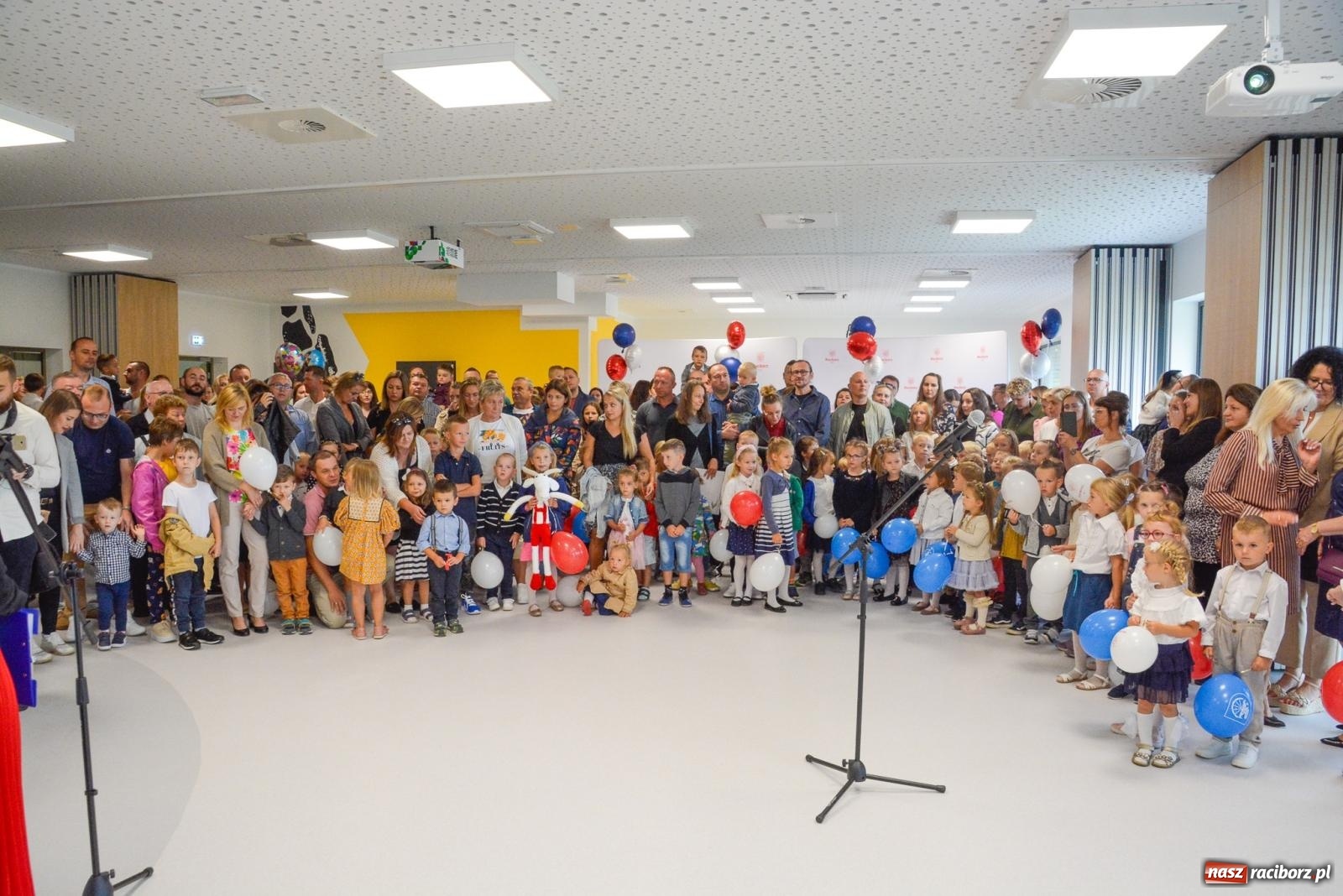 Zdjęcie w galerii na portalu naszraciborz.pl: Markowice mają najnowocześniejsze przedszkole w Raciborzu [FOTO i WIDEO] wiadomości z regionu