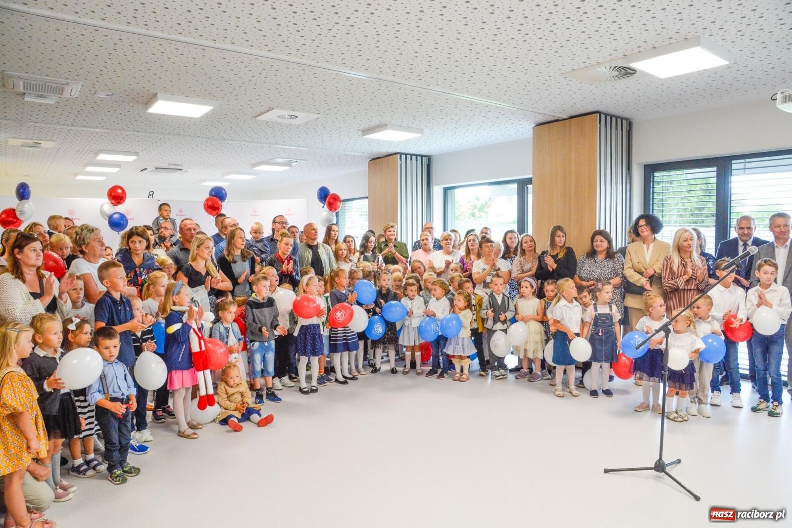 Zdjęcie w galerii na portalu naszraciborz.pl: Markowice mają najnowocześniejsze przedszkole w Raciborzu [FOTO i WIDEO] wiadomości z regionu