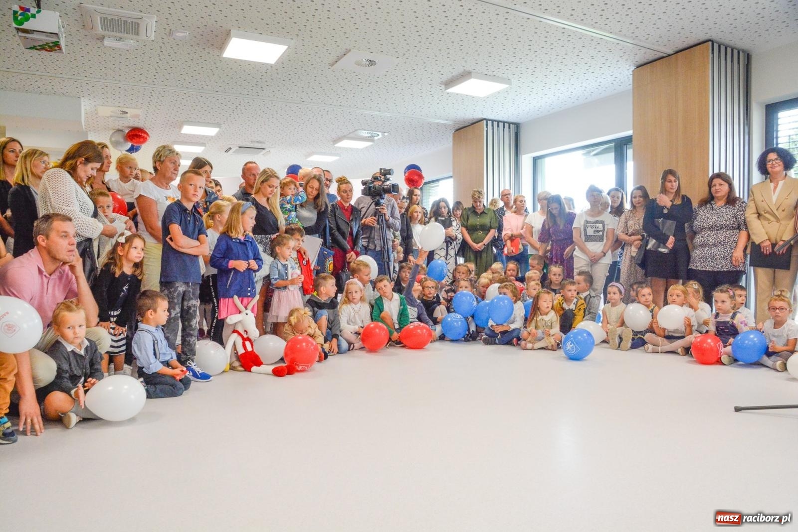 Zdjęcie w galerii na portalu naszraciborz.pl: Markowice mają najnowocześniejsze przedszkole w Raciborzu [FOTO i WIDEO] wiadomości z regionu
