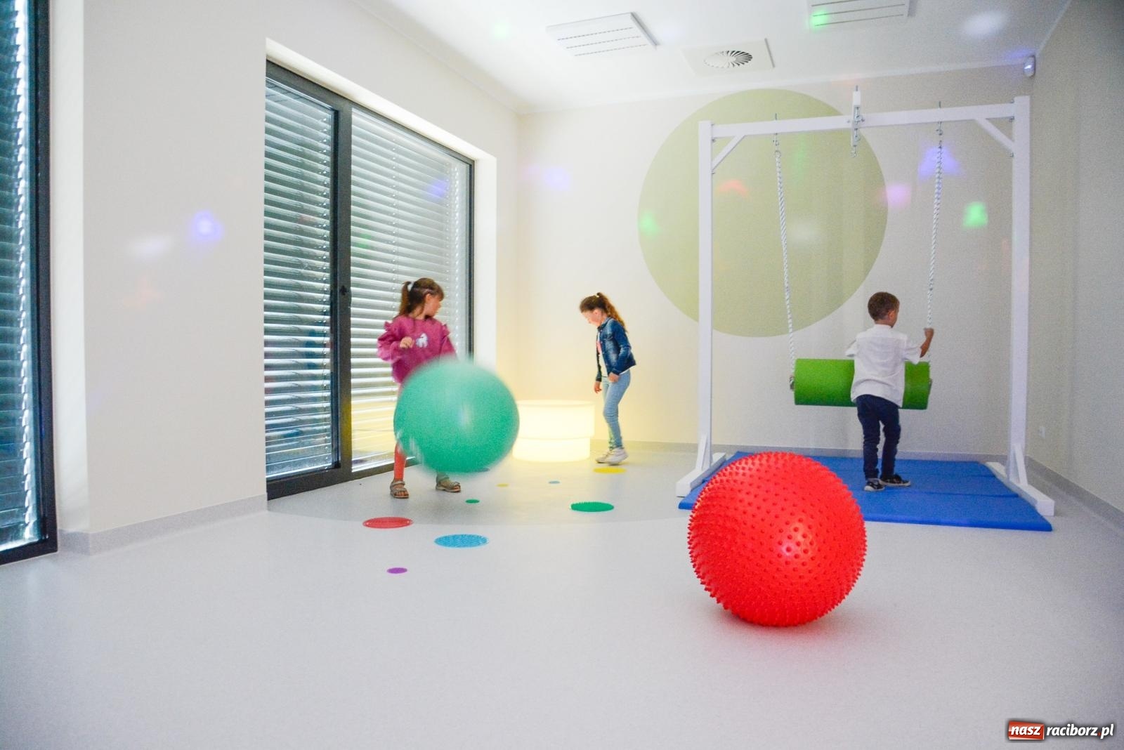 Zdjęcie w galerii na portalu naszraciborz.pl: Markowice mają najnowocześniejsze przedszkole w Raciborzu [FOTO i WIDEO] wiadomości z regionu