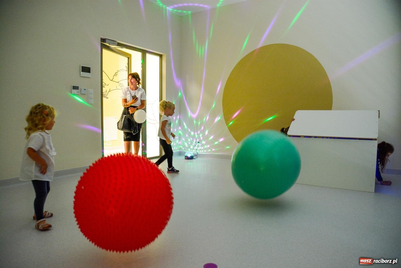 Zdjęcie w galerii na portalu naszraciborz.pl: Markowice mają najnowocześniejsze przedszkole w Raciborzu [FOTO i WIDEO] wiadomości z regionu