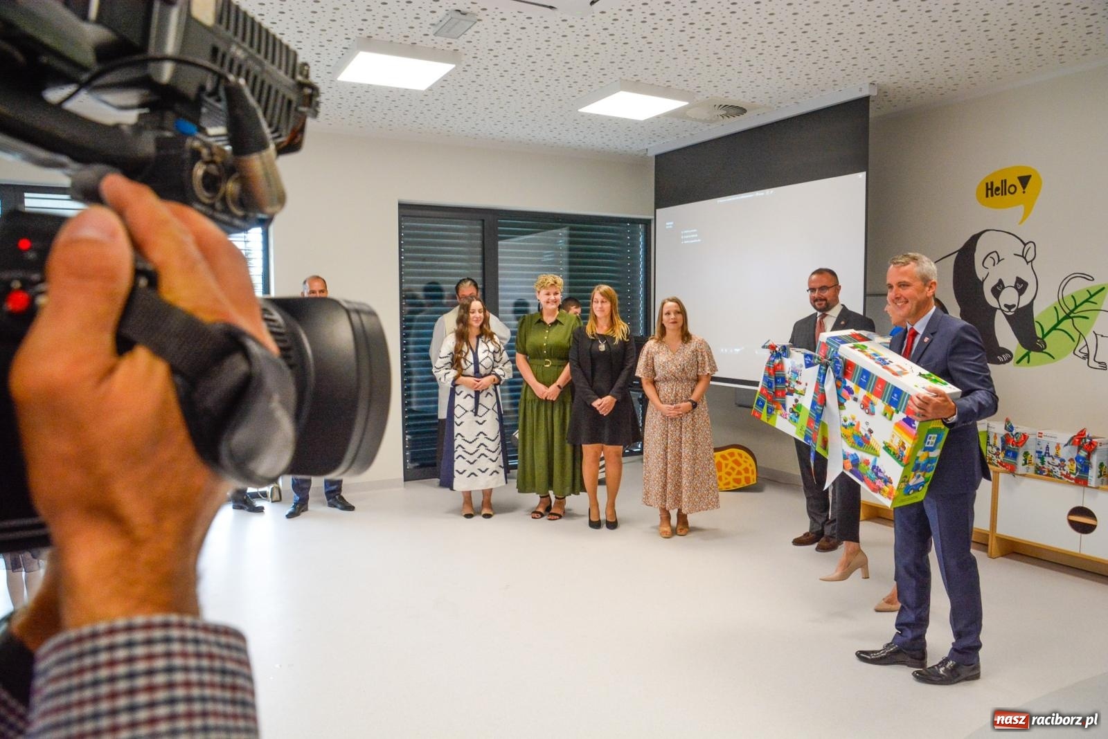 Zdjęcie w galerii na portalu naszraciborz.pl: Markowice mają najnowocześniejsze przedszkole w Raciborzu [FOTO i WIDEO] wiadomości z regionu