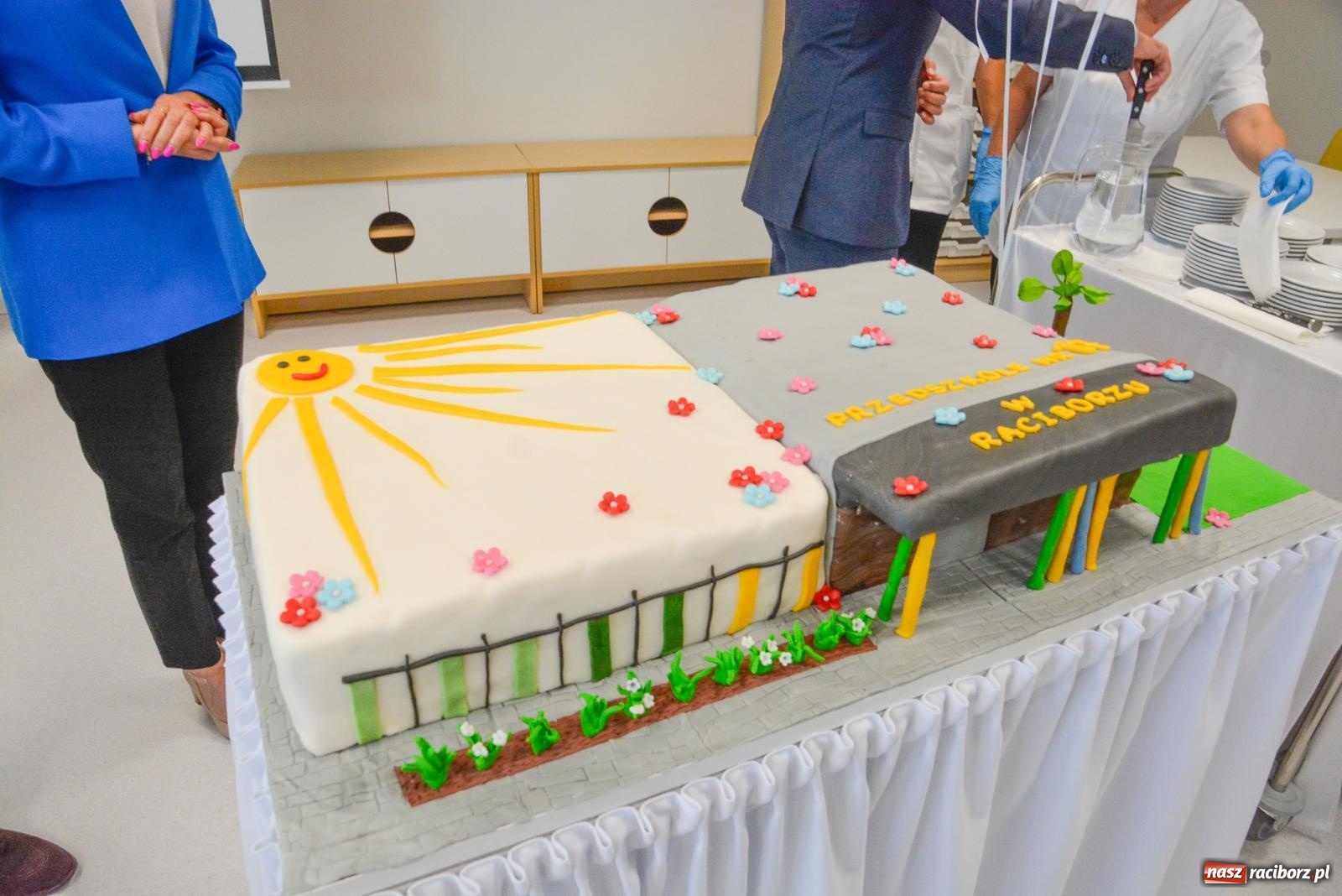 Zdjęcie w galerii na portalu naszraciborz.pl: Markowice mają najnowocześniejsze przedszkole w Raciborzu [FOTO i WIDEO] wiadomości z regionu