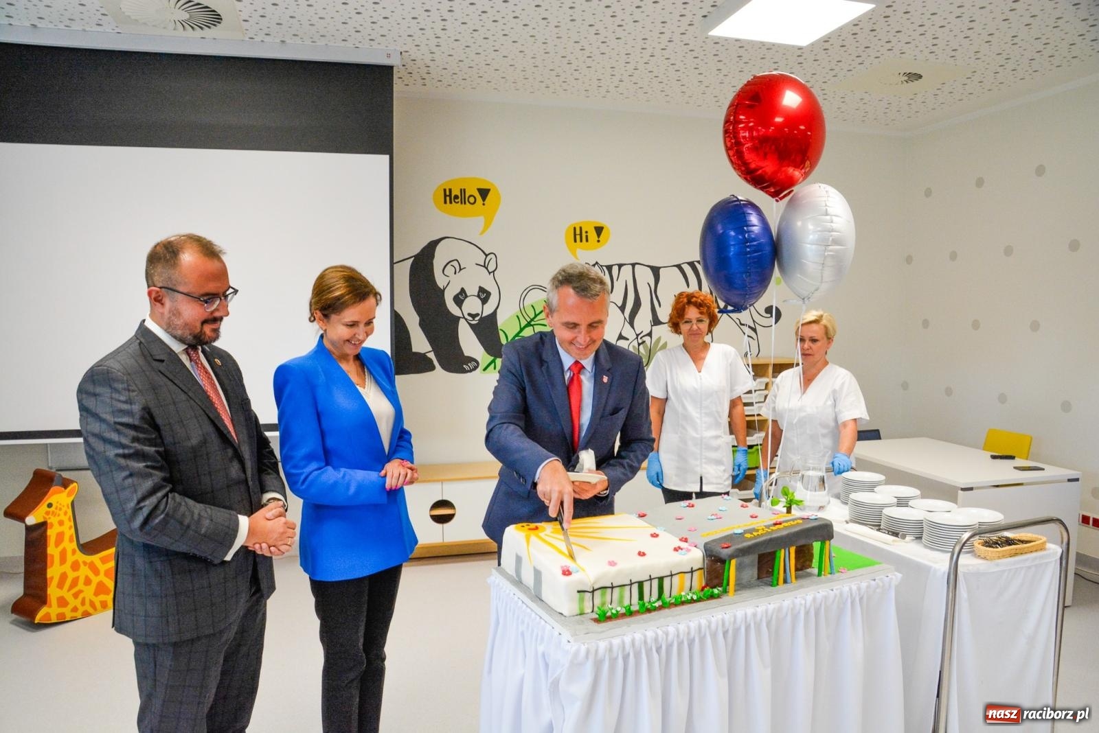 Zdjęcie w galerii na portalu naszraciborz.pl: Markowice mają najnowocześniejsze przedszkole w Raciborzu [FOTO i WIDEO] wiadomości z regionu