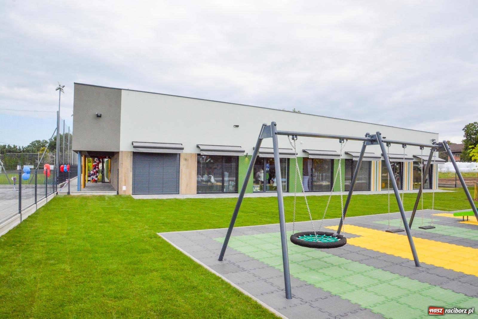 Zdjęcie w galerii na portalu naszraciborz.pl: Markowice mają najnowocześniejsze przedszkole w Raciborzu [FOTO i WIDEO] wiadomości z regionu