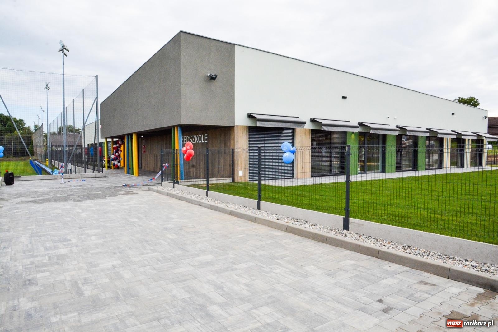 Zdjęcie w galerii na portalu naszraciborz.pl: Markowice mają najnowocześniejsze przedszkole w Raciborzu [FOTO i WIDEO] wiadomości z regionu