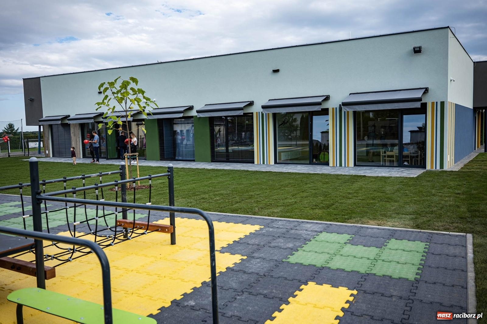 Zdjęcie w galerii na portalu naszraciborz.pl: Markowice mają najnowocześniejsze przedszkole w Raciborzu [FOTO i WIDEO] wiadomości z regionu