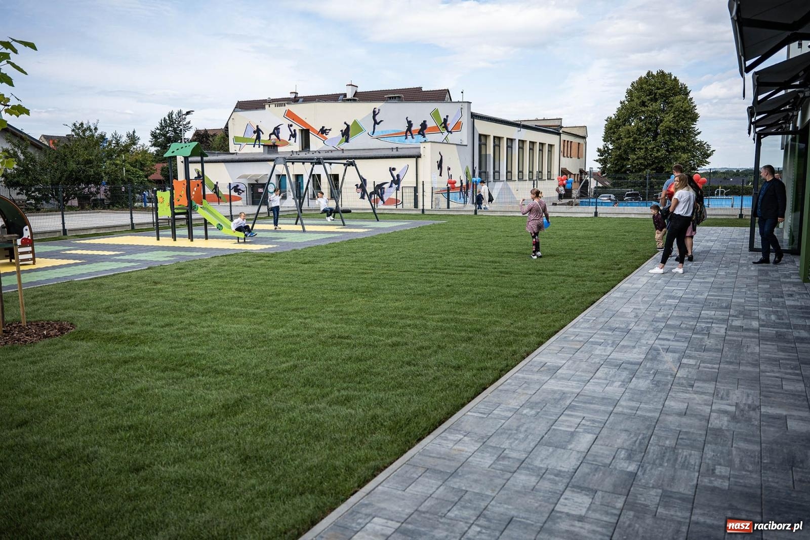 Zdjęcie w galerii na portalu naszraciborz.pl: Markowice mają najnowocześniejsze przedszkole w Raciborzu [FOTO i WIDEO] wiadomości z regionu