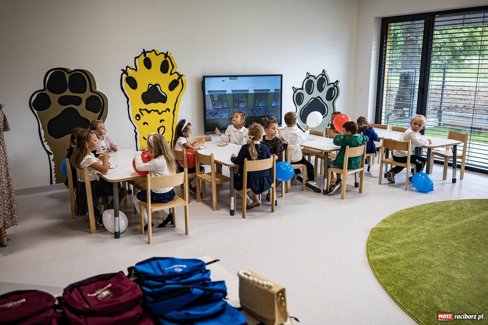 Zdjęcie w galerii na portalu naszraciborz.pl: Markowice mają najnowocześniejsze przedszkole w Raciborzu [FOTO i WIDEO] wiadomości z regionu