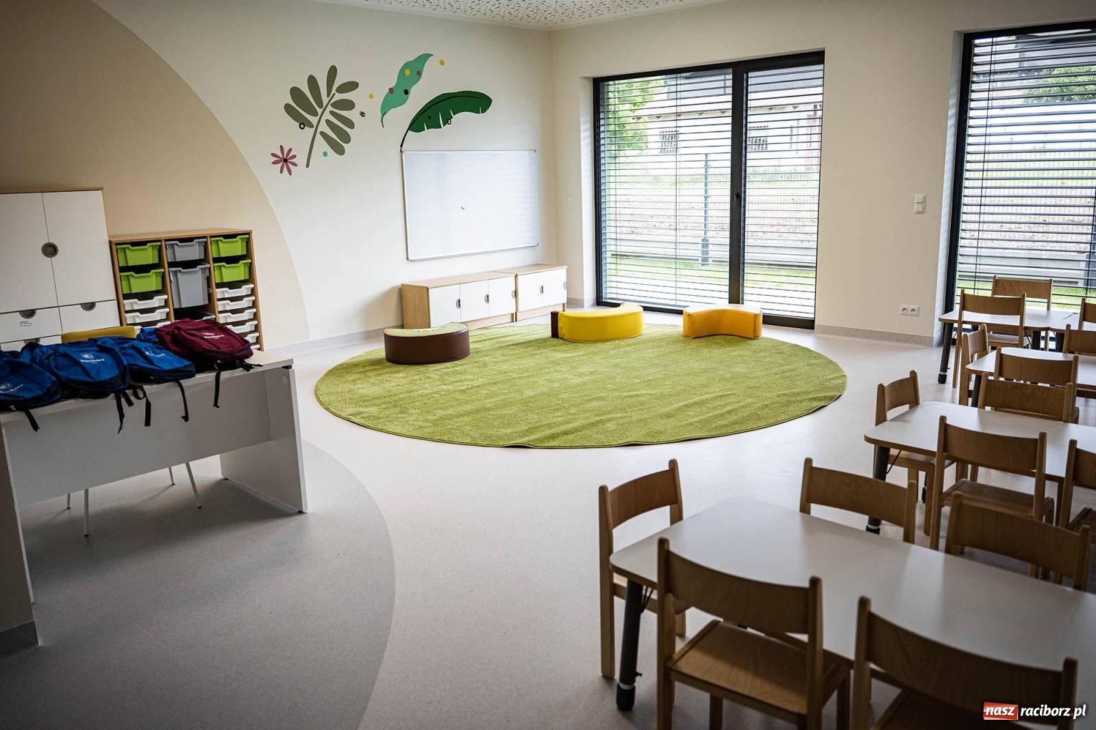 Zdjęcie w galerii na portalu naszraciborz.pl: Markowice mają najnowocześniejsze przedszkole w Raciborzu [FOTO i WIDEO] wiadomości z regionu