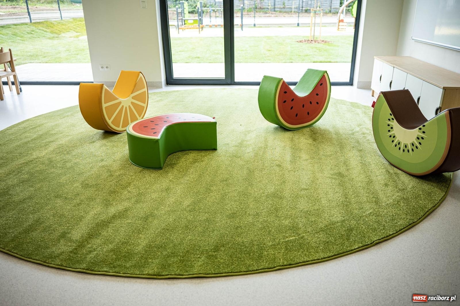 Zdjęcie w galerii na portalu naszraciborz.pl: Markowice mają najnowocześniejsze przedszkole w Raciborzu [FOTO i WIDEO] wiadomości z regionu