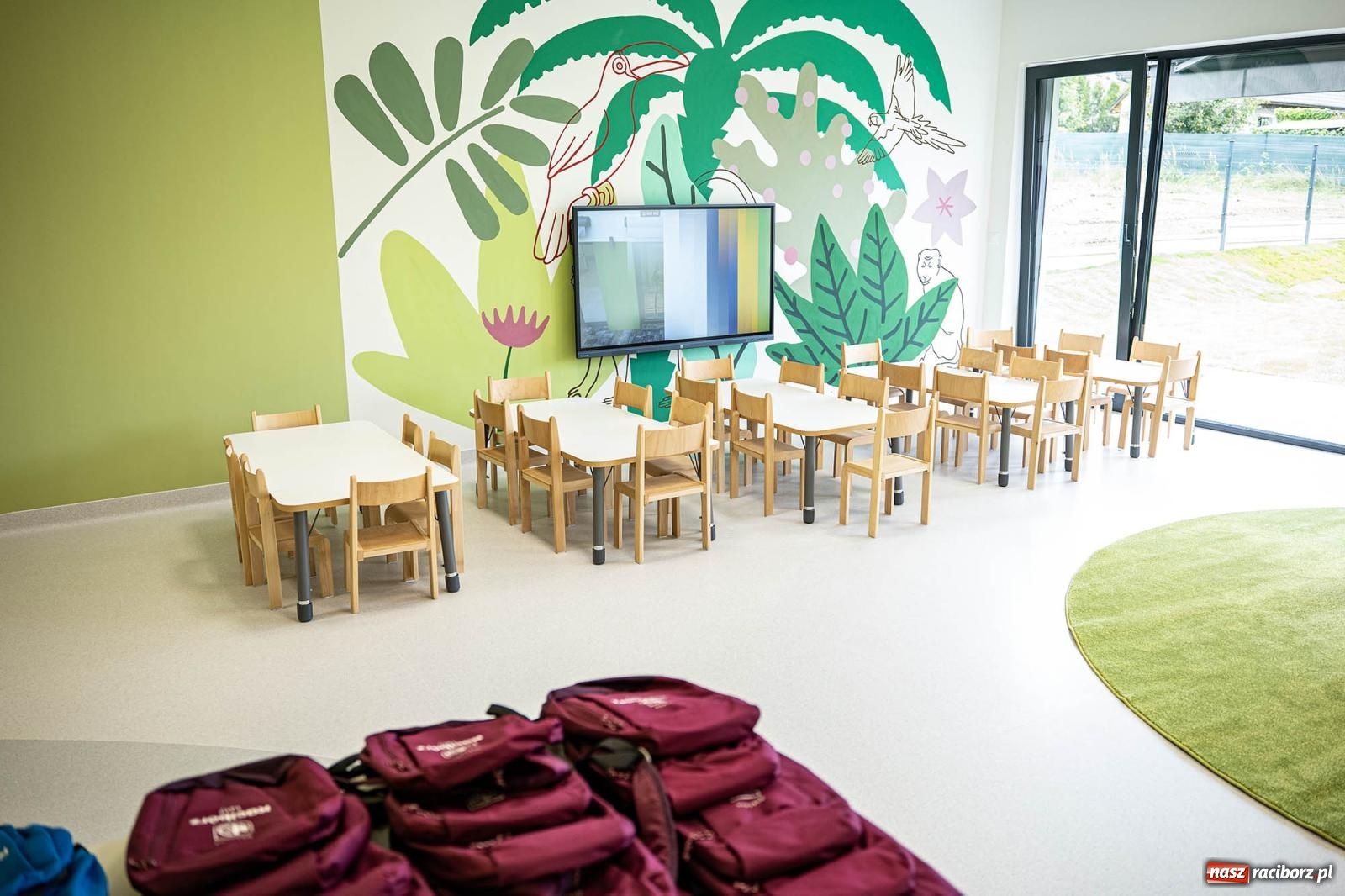 Zdjęcie w galerii na portalu naszraciborz.pl: Markowice mają najnowocześniejsze przedszkole w Raciborzu [FOTO i WIDEO] wiadomości z regionu