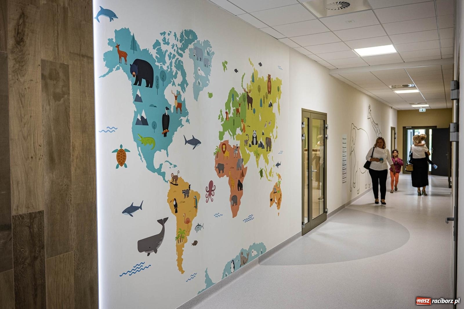 Zdjęcie w galerii na portalu naszraciborz.pl: Markowice mają najnowocześniejsze przedszkole w Raciborzu [FOTO i WIDEO] wiadomości z regionu