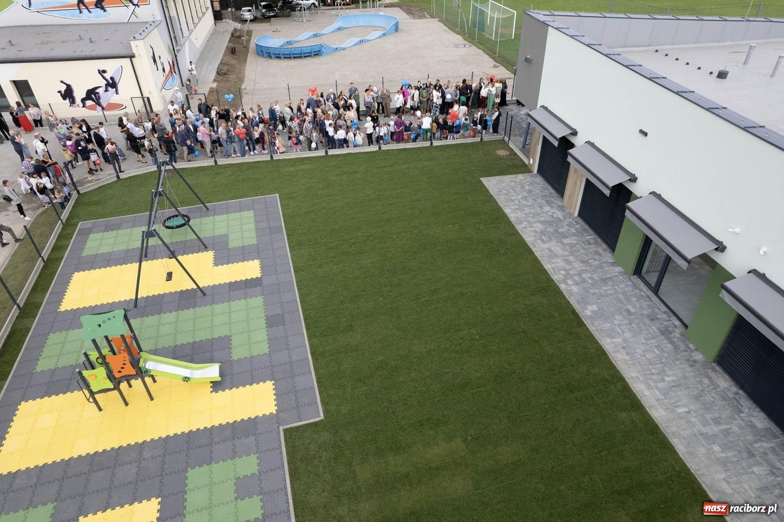 Zdjęcie w galerii na portalu naszraciborz.pl: Markowice mają najnowocześniejsze przedszkole w Raciborzu [FOTO i WIDEO] wiadomości z regionu