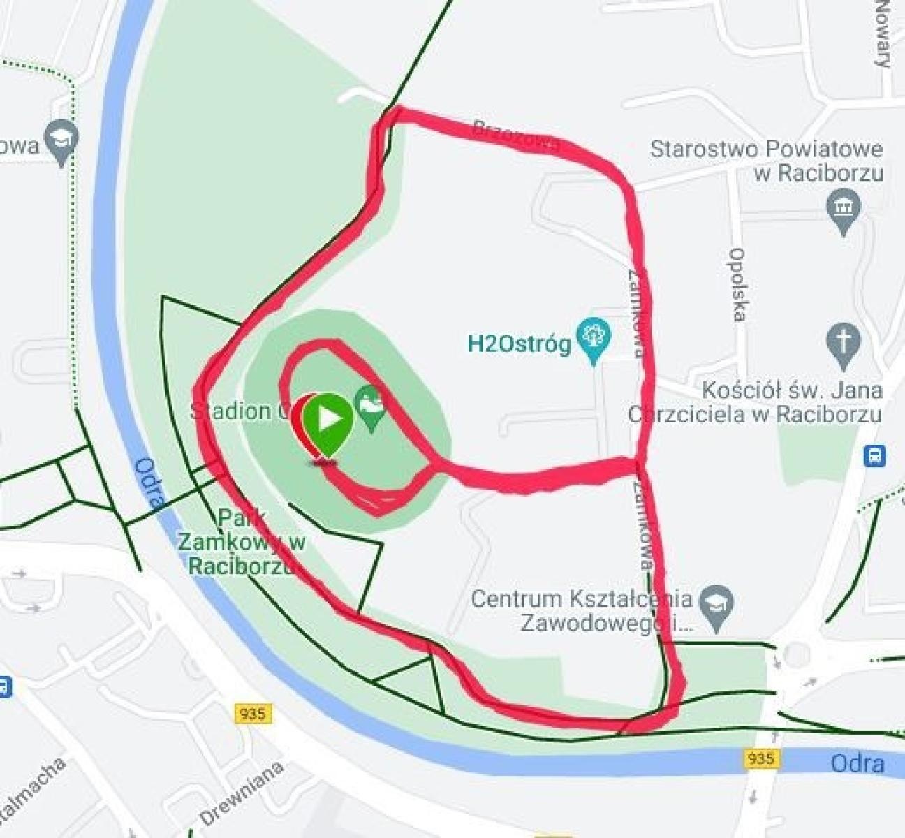 Zdjęcie w galerii na portalu naszraciborz.pl: FUN z EasyRun 24 H NONSTOP wiadomości z regionu
