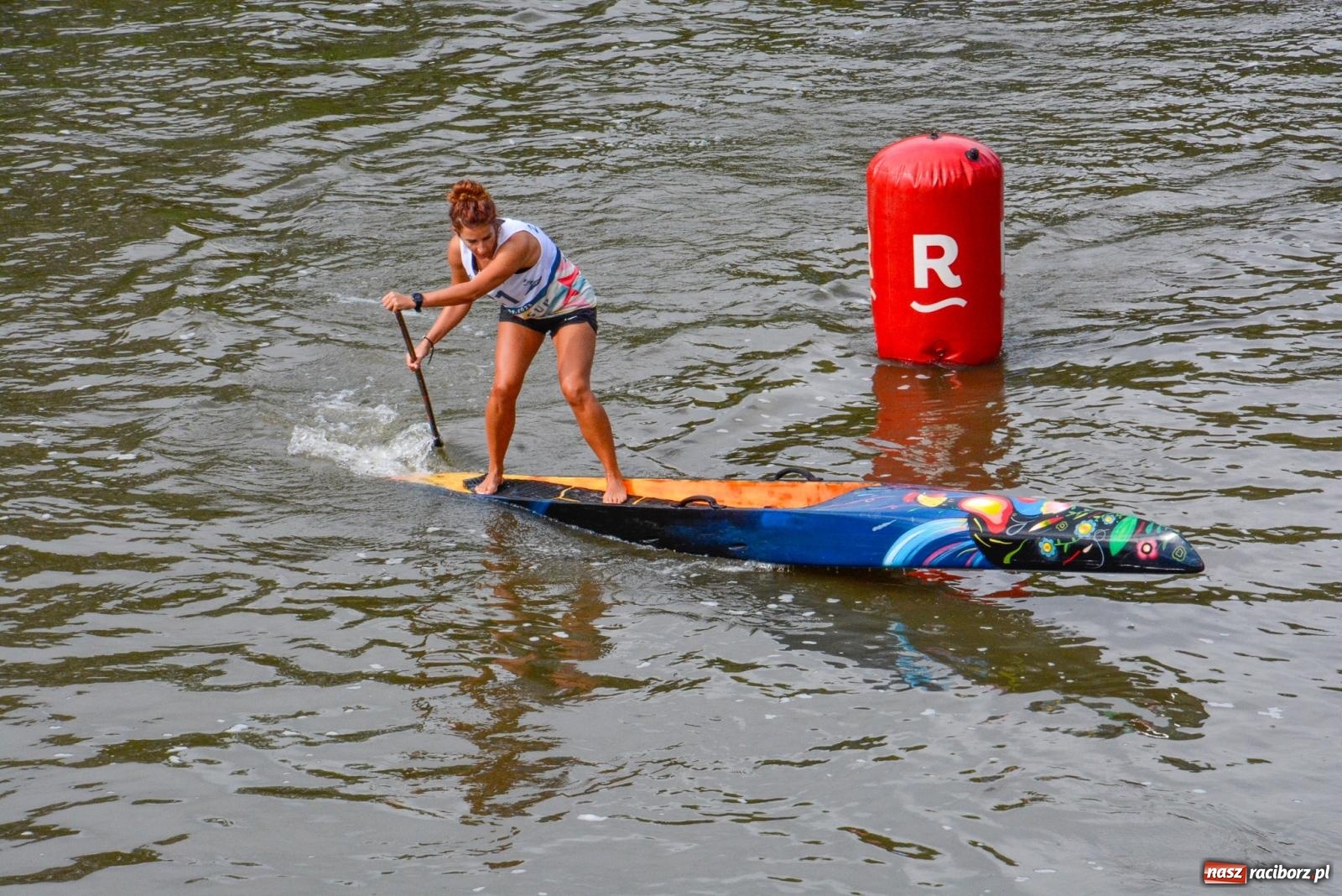Zdjęcie w galerii na portalu naszraciborz.pl: Odra SUP CUP 2023. Wodniacka rywalizacja w Raciborzu wiadomości z regionu