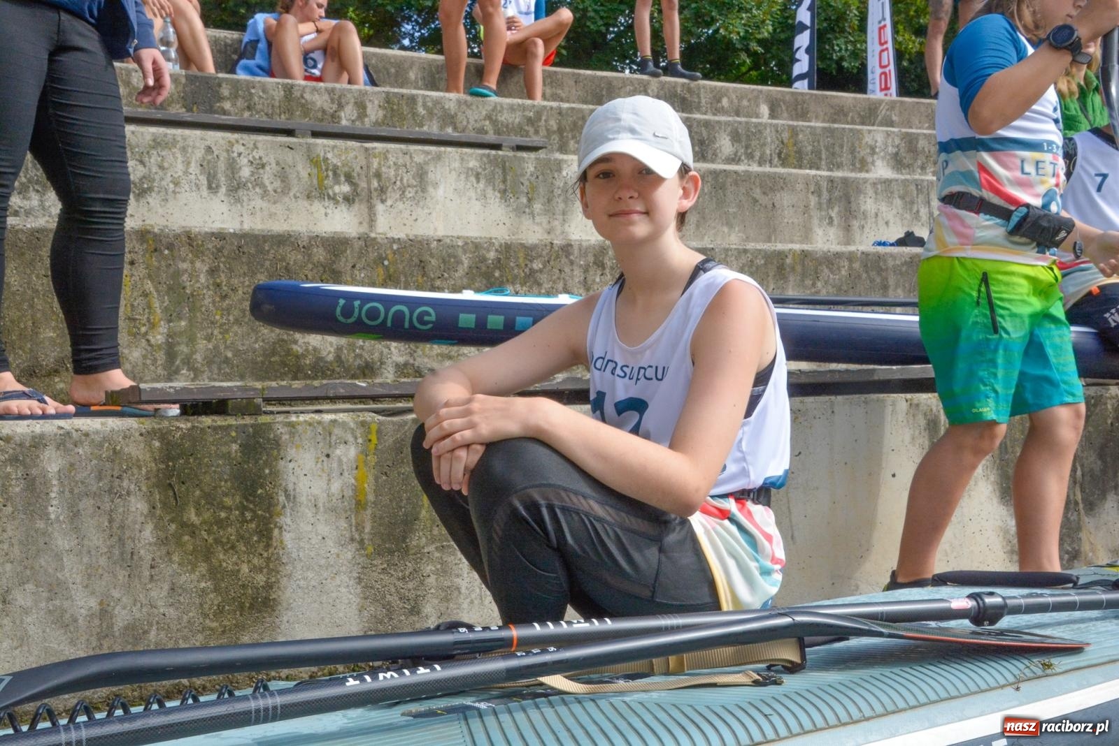 Zdjęcie w galerii na portalu naszraciborz.pl: Odra SUP CUP 2023. Wodniacka rywalizacja w Raciborzu wiadomości z regionu