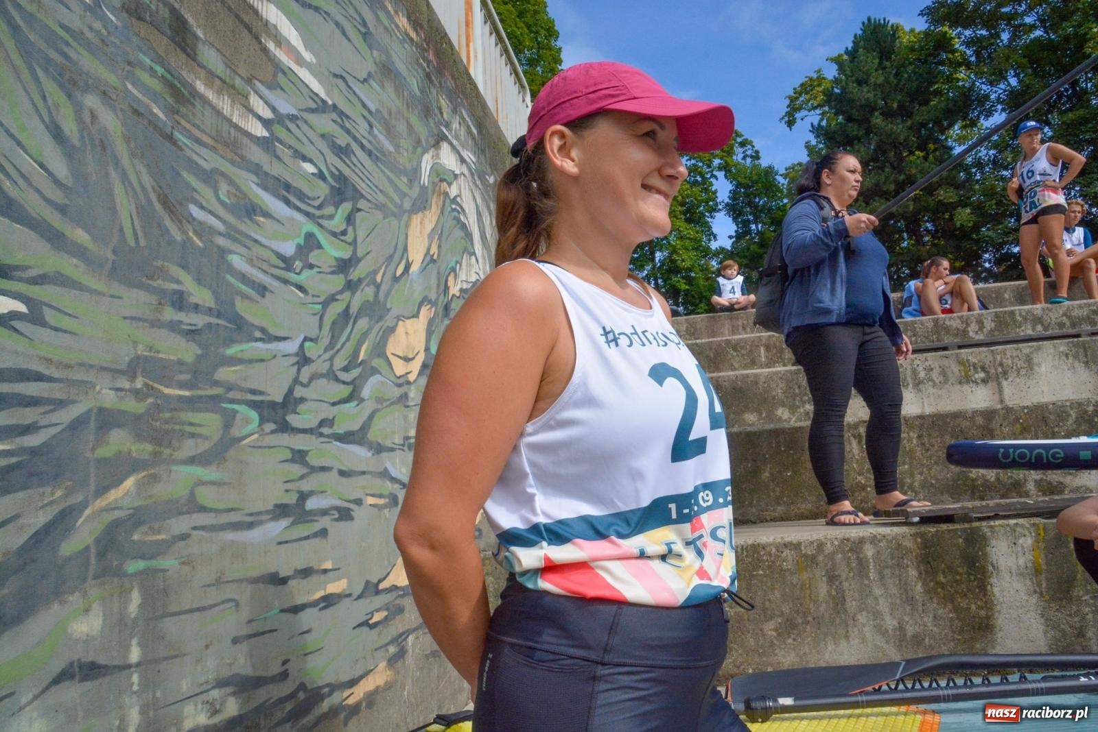 Zdjęcie w galerii na portalu naszraciborz.pl: Odra SUP CUP 2023. Wodniacka rywalizacja w Raciborzu wiadomości z regionu