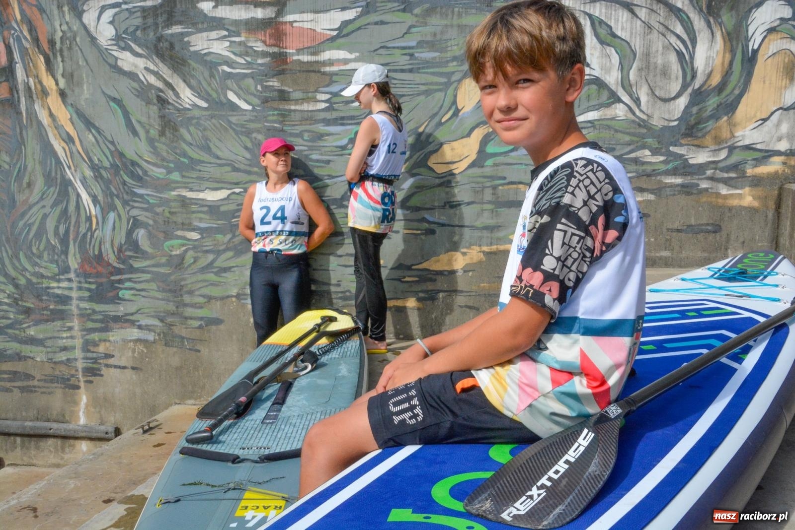 Zdjęcie w galerii na portalu naszraciborz.pl: Odra SUP CUP 2023. Wodniacka rywalizacja w Raciborzu wiadomości z regionu
