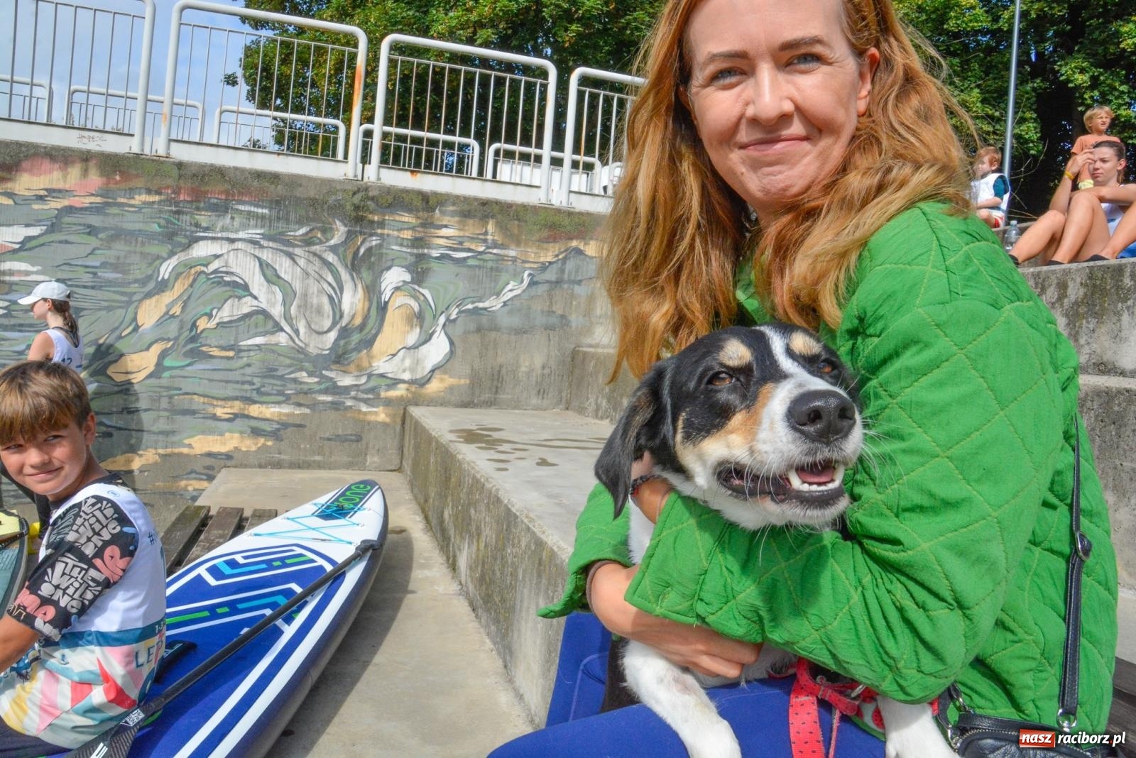 Zdjęcie w galerii na portalu naszraciborz.pl: Odra SUP CUP 2023. Wodniacka rywalizacja w Raciborzu wiadomości z regionu