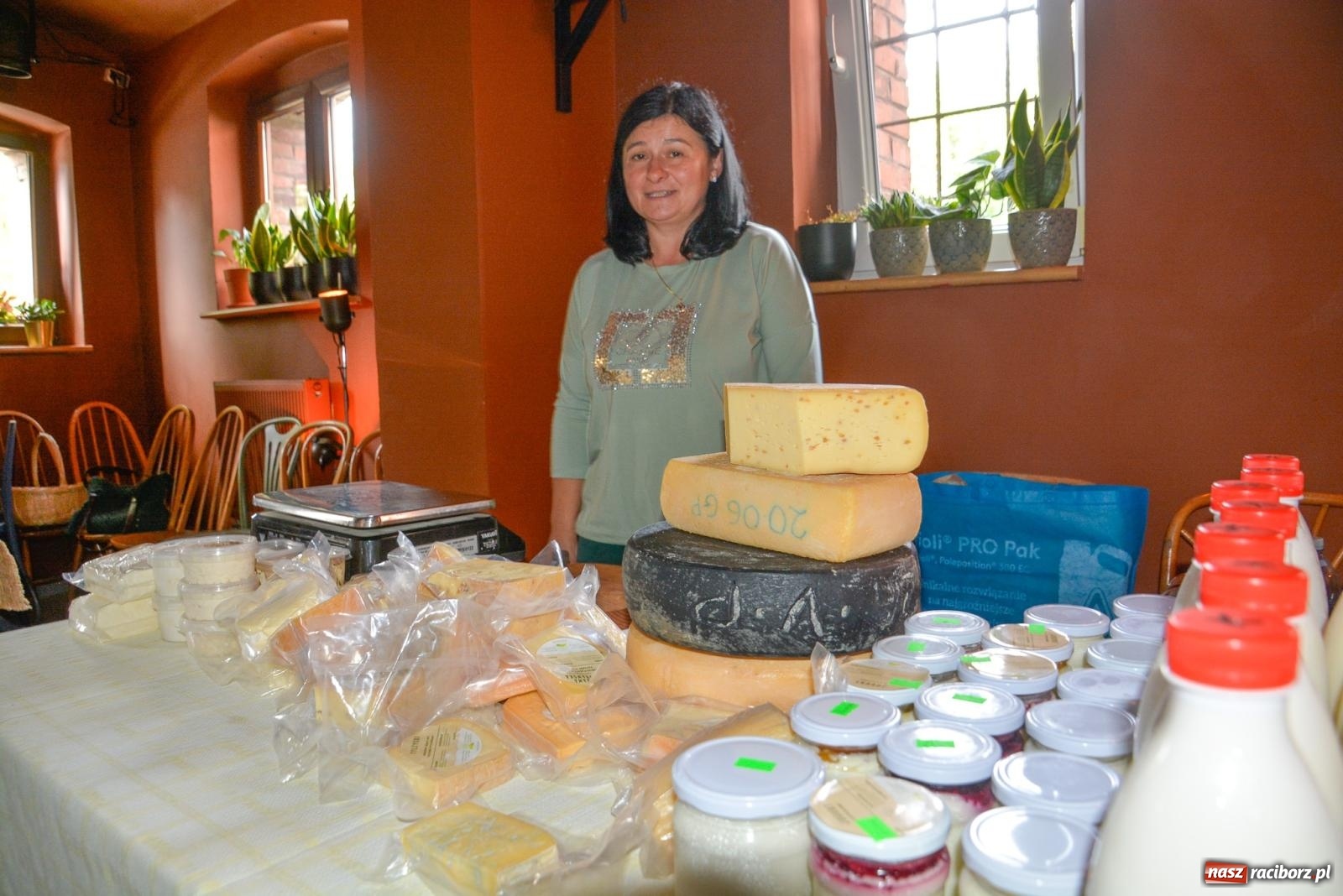 Zdjęcie w galerii na portalu naszraciborz.pl: Raciborski Bio Bazar odżył po wakacjach wiadomości z regionu