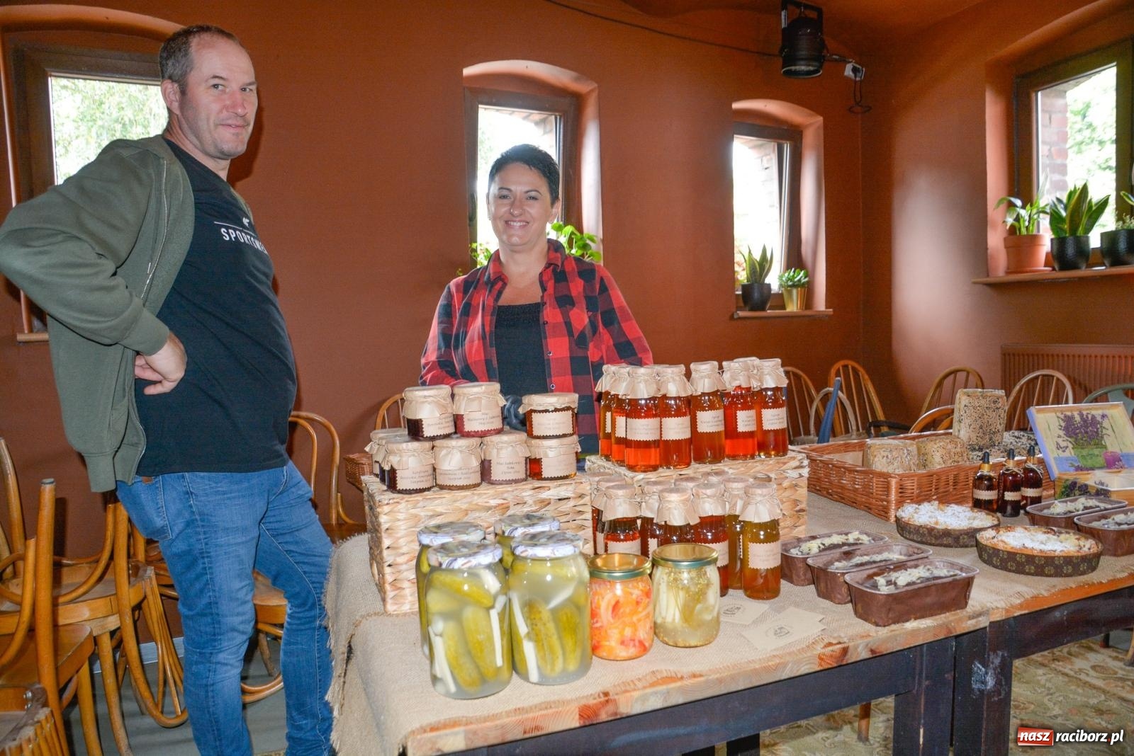 Zdjęcie w galerii na portalu naszraciborz.pl: Raciborski Bio Bazar odżył po wakacjach wiadomości z regionu